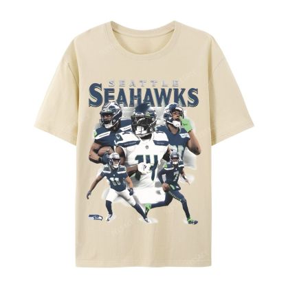 2024 SEAHAWKS Tee Casual Short Sleeve T-Shirt 