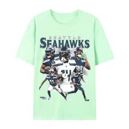 2024 SEAHAWKS Tee Casual Short Sleeve T-Shirt 