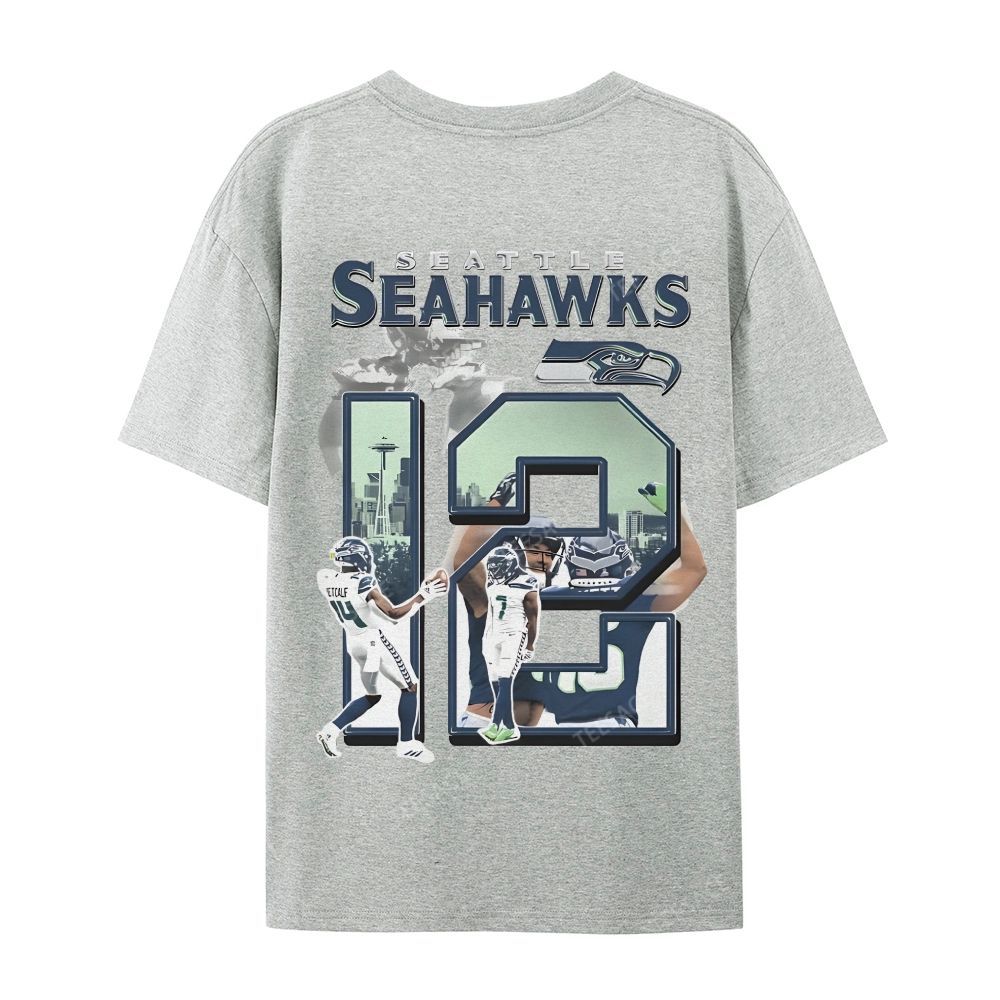 2024 SEAHAWKS Tee Casual Short Sleeve T-Shirt 