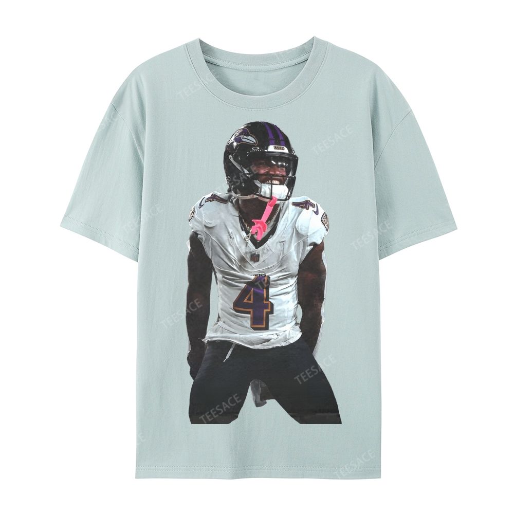  ZAY FLOWERS Casual Short Sleeve T-Shirt 