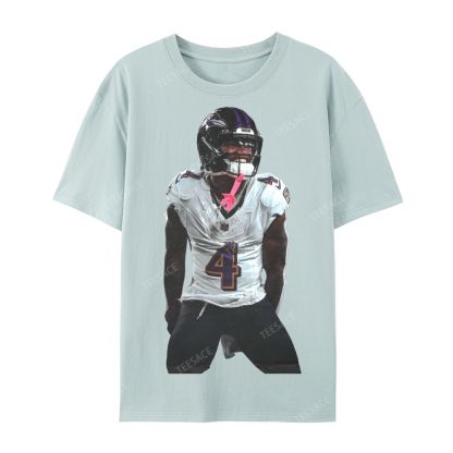  ZAY FLOWERS Casual Short Sleeve T-Shirt 