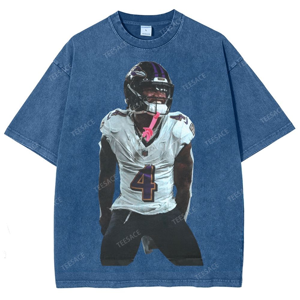  ZAY FLOWERS Unisex Fit Washed T-Shirt  