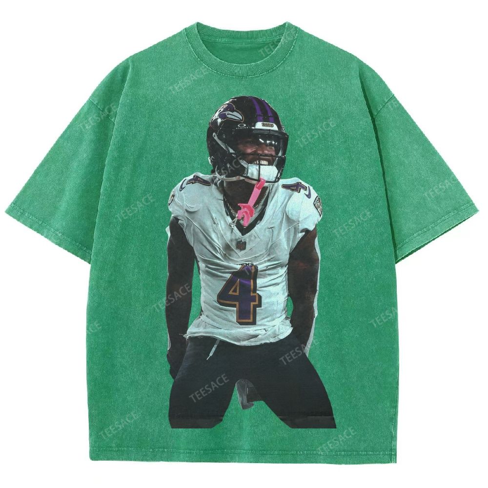  ZAY FLOWERS Unisex Fit Washed T-Shirt  