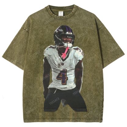  ZAY FLOWERS Unisex Fit Washed T-Shirt  