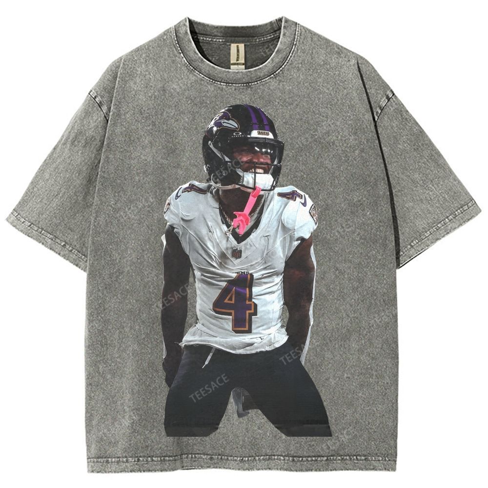  ZAY FLOWERS Unisex Fit Washed T-Shirt  