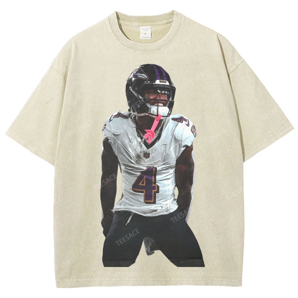  ZAY FLOWERS Unisex Fit Washed T-Shirt  