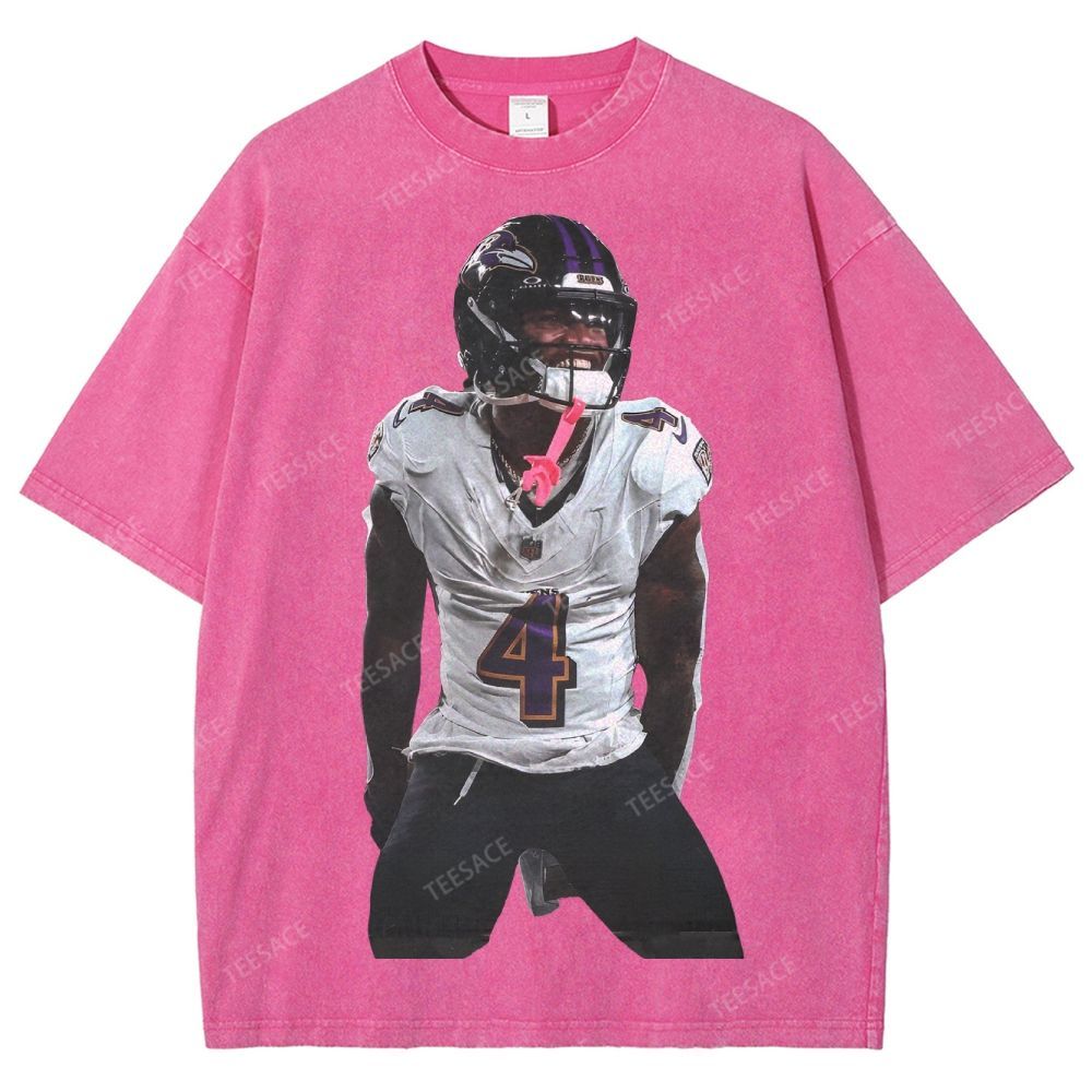  ZAY FLOWERS Unisex Fit Washed T-Shirt  