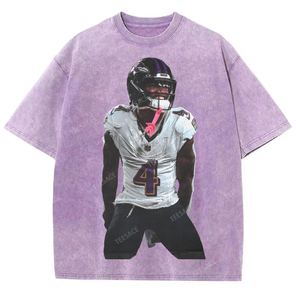  ZAY FLOWERS Unisex Fit Washed T-Shirt  