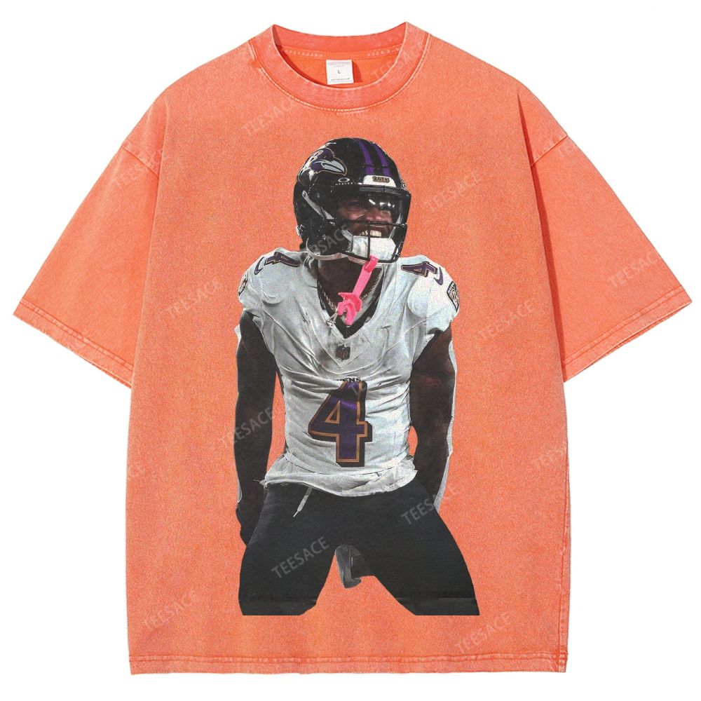  ZAY FLOWERS Unisex Fit Washed T-Shirt  