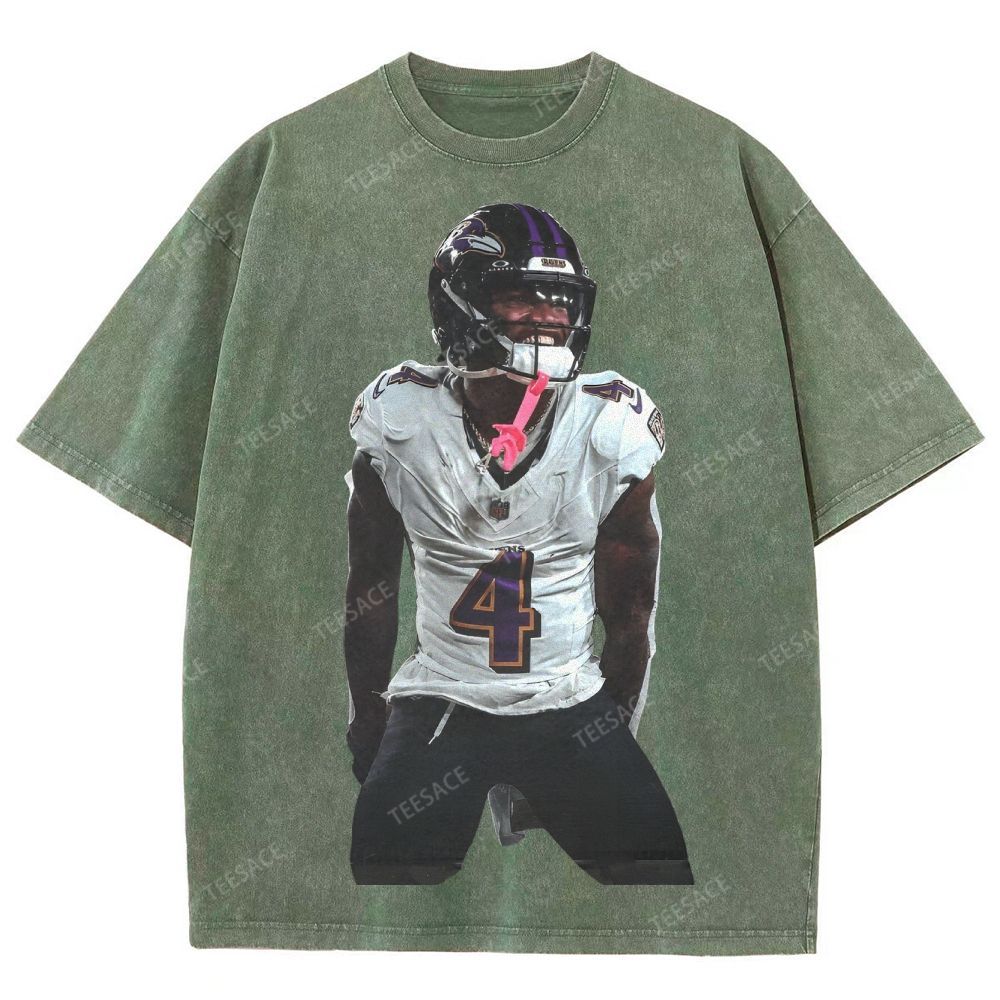  ZAY FLOWERS Unisex Fit Washed T-Shirt  