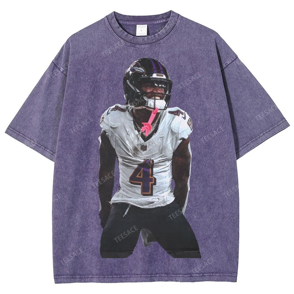  ZAY FLOWERS Unisex Fit Washed T-Shirt  