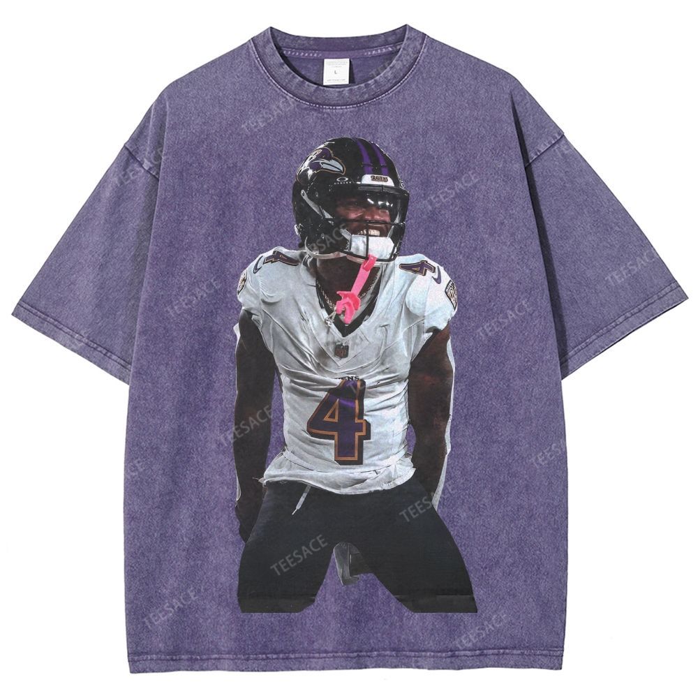  ZAY FLOWERS Unisex Fit Washed T-Shirt  