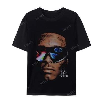 Unisex-Adult Ultra Cotton T-Shirt Graphic  BIG FACE UZI 2 TEE