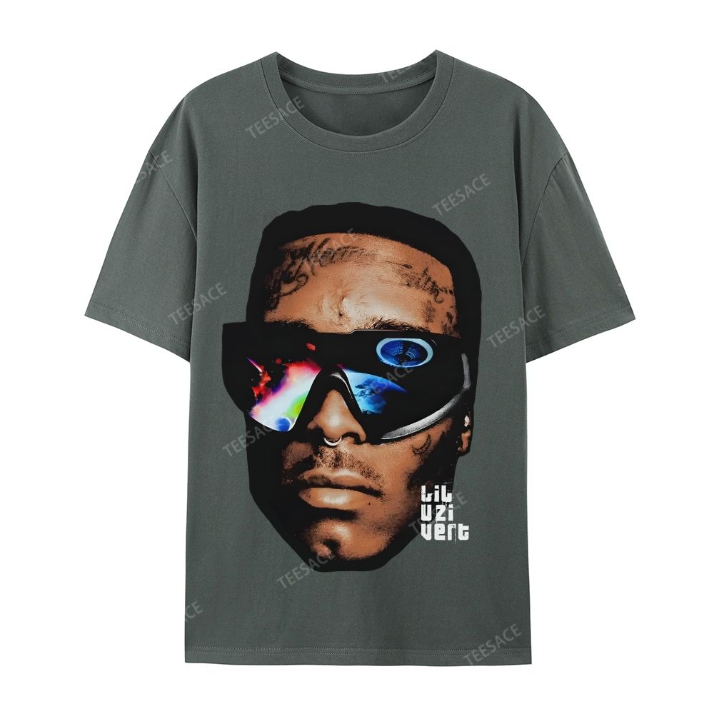 Unisex-Adult Ultra Cotton T-Shirt Graphic  BIG FACE UZI 2 TEE