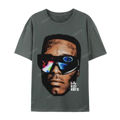 Unisex-Adult Ultra Cotton T-Shirt Graphic  BIG FACE UZI 2 TEE