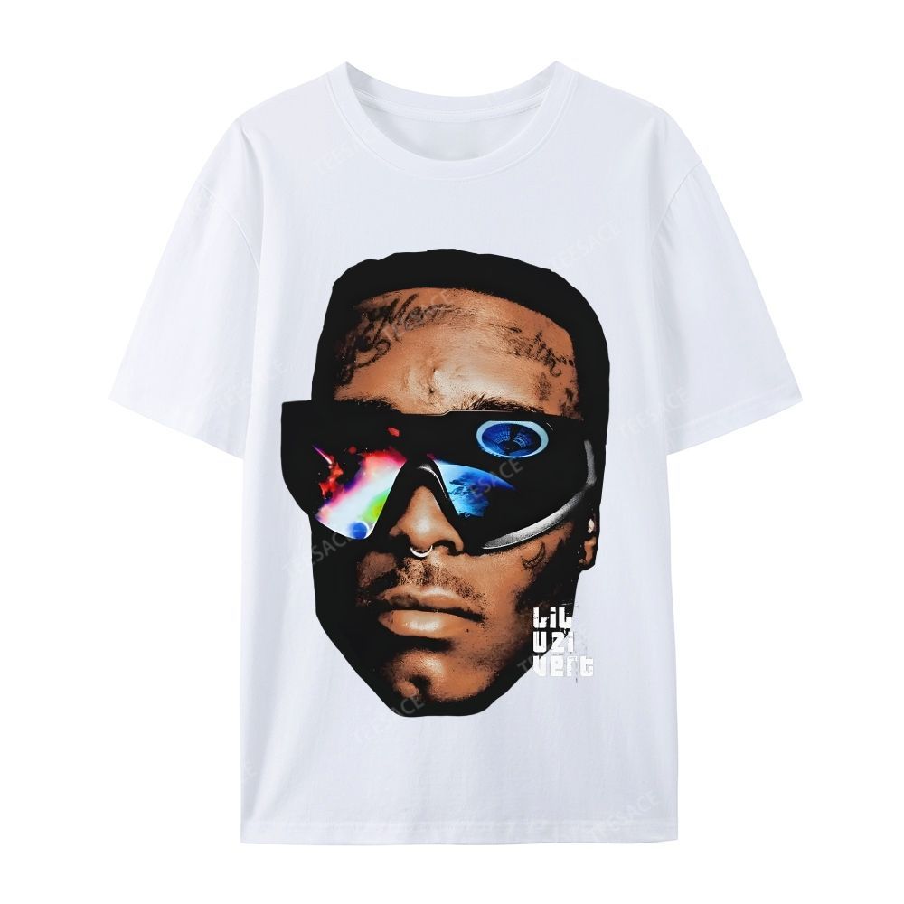 Unisex-Adult Ultra Cotton T-Shirt Graphic  BIG FACE UZI 2 TEE