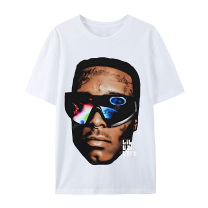 Unisex-Adult Ultra Cotton T-Shirt Graphic  BIG FACE UZI 2 TEE