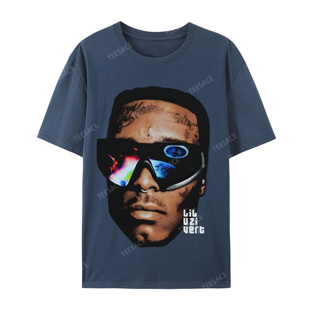 Unisex-Adult Ultra Cotton T-Shirt Graphic  BIG FACE UZI 2 TEE