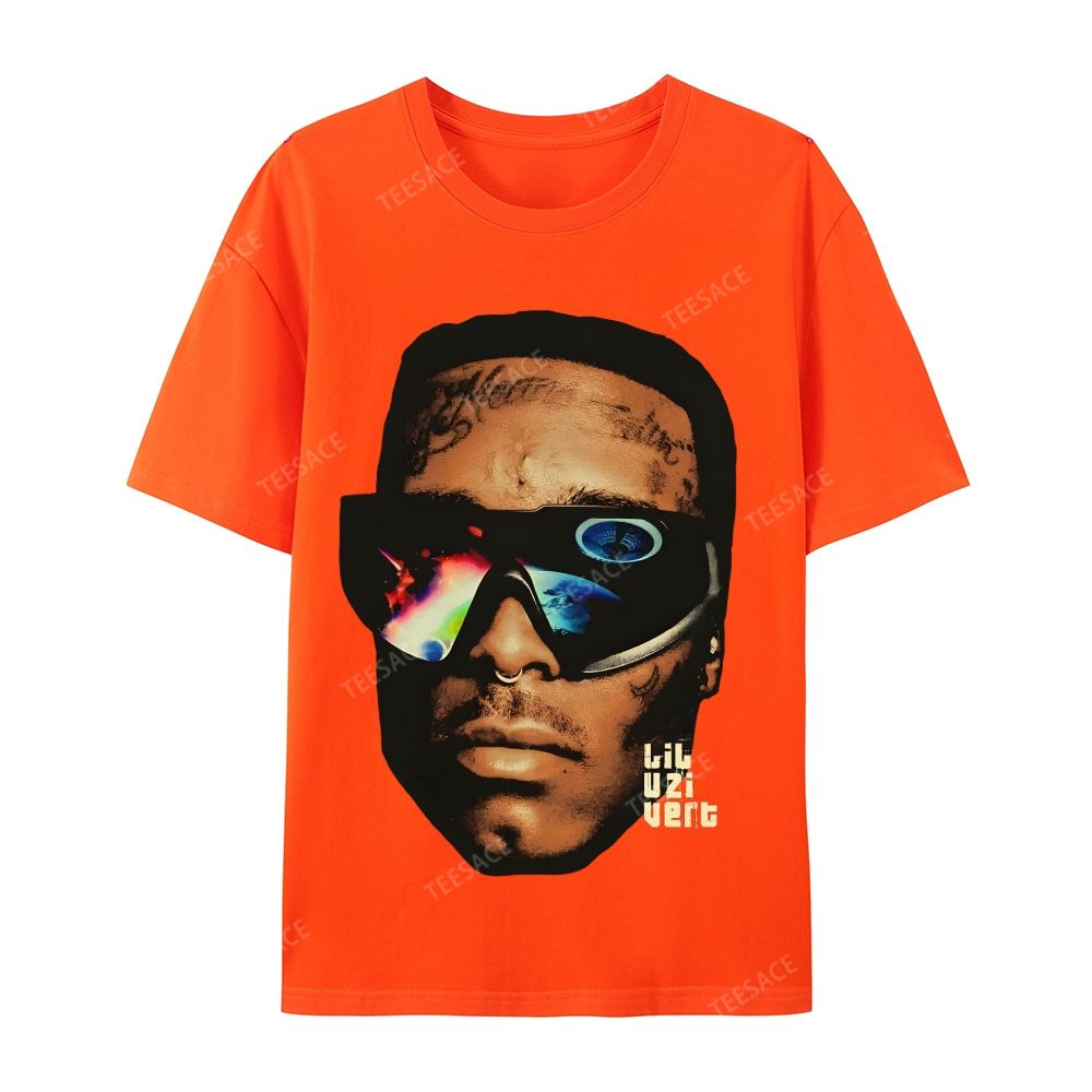 Unisex-Adult Ultra Cotton T-Shirt Graphic  BIG FACE UZI 2 TEE
