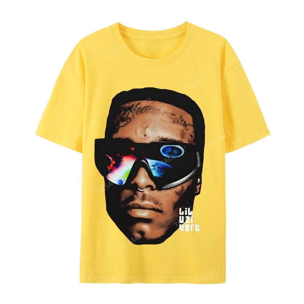 Unisex-Adult Ultra Cotton T-Shirt Graphic  BIG FACE UZI 2 TEE