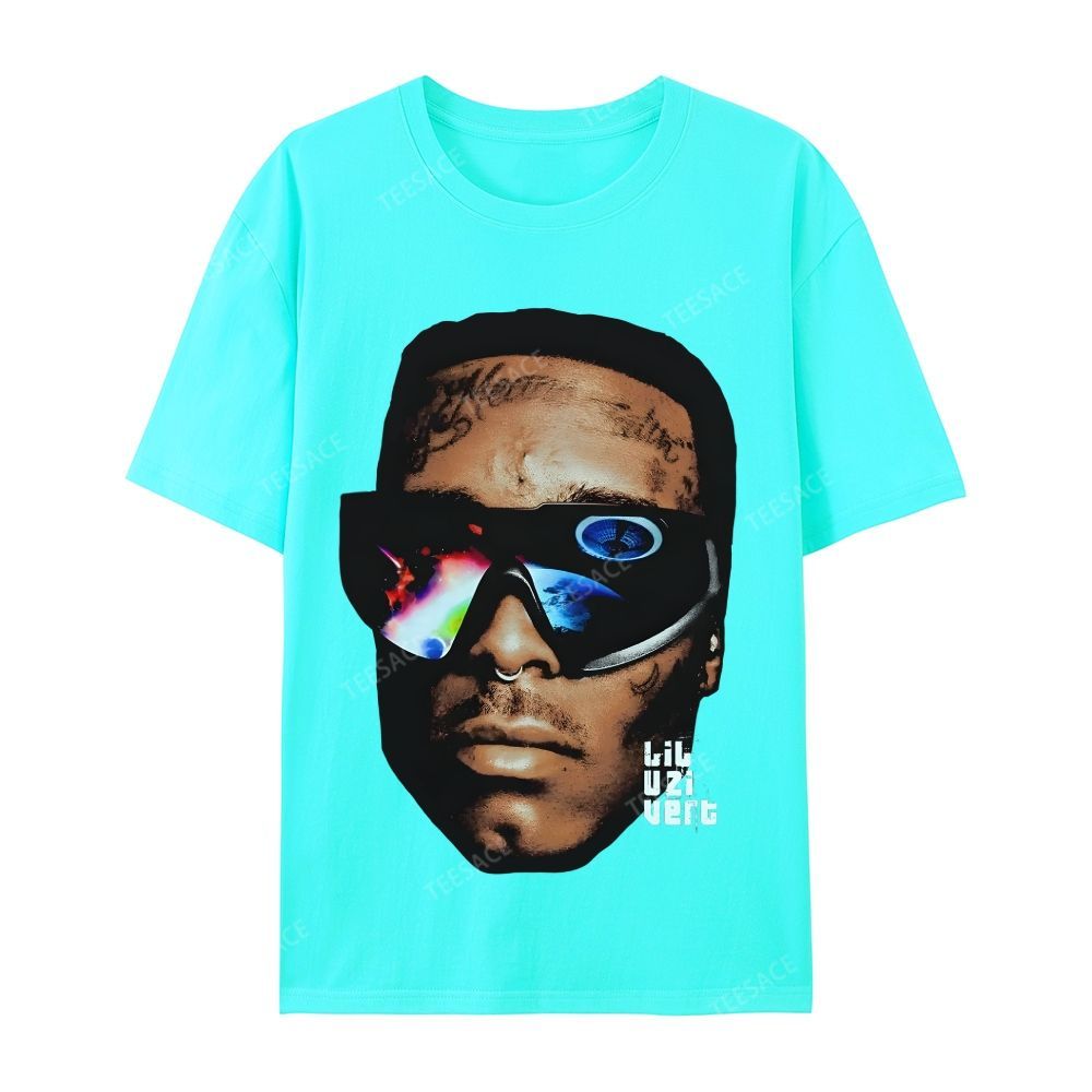 Unisex-Adult Ultra Cotton T-Shirt Graphic  BIG FACE UZI 2 TEE