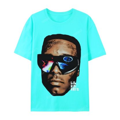Unisex-Adult Ultra Cotton T-Shirt Graphic  BIG FACE UZI 2 TEE