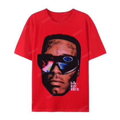 Unisex-Adult Ultra Cotton T-Shirt Graphic  BIG FACE UZI 2 TEE