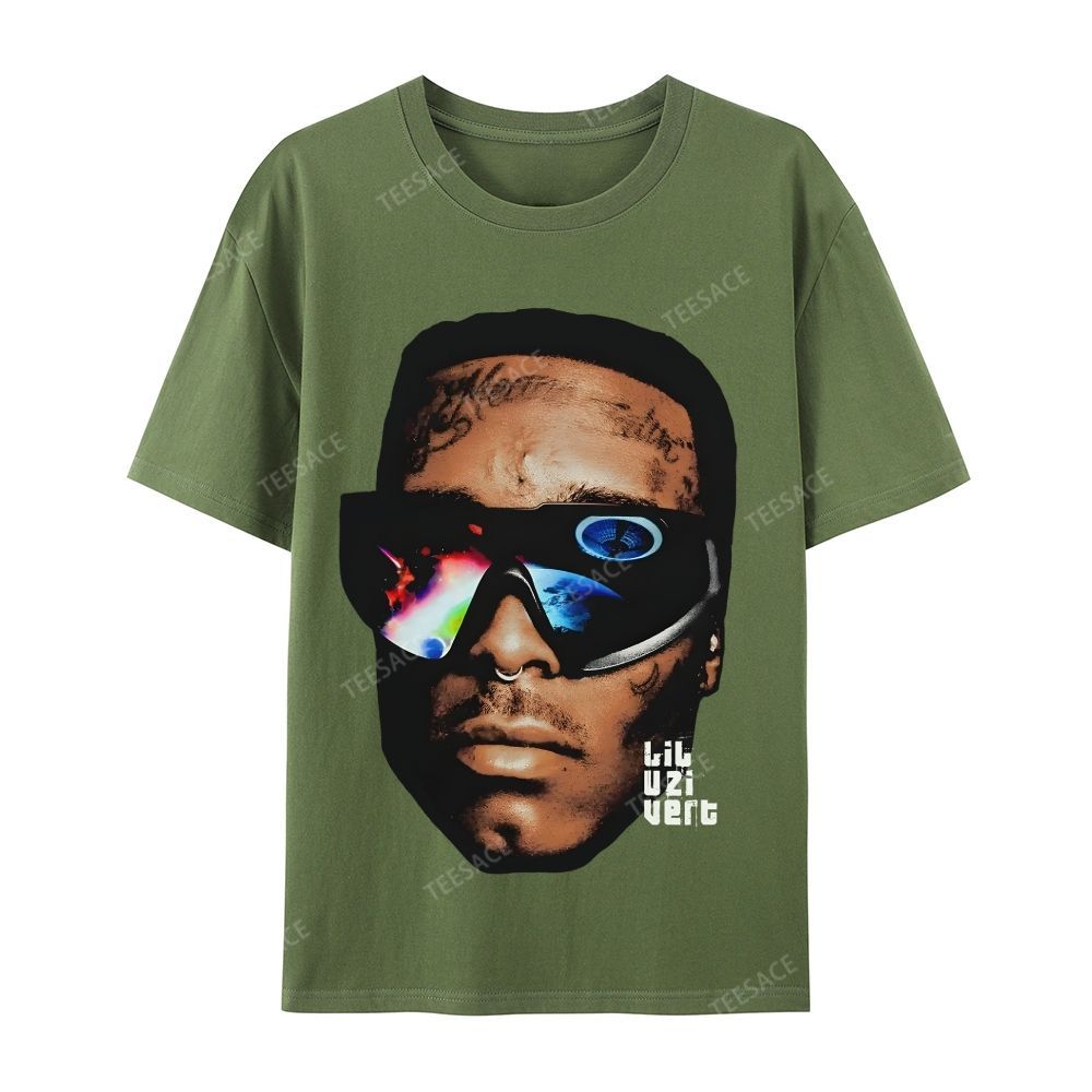 Unisex-Adult Ultra Cotton T-Shirt Graphic  BIG FACE UZI 2 TEE