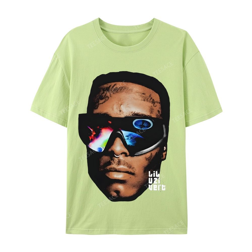 Unisex-Adult Ultra Cotton T-Shirt Graphic  BIG FACE UZI 2 TEE