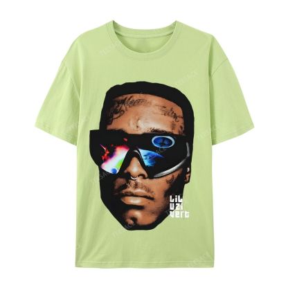 Unisex-Adult Ultra Cotton T-Shirt Graphic  BIG FACE UZI 2 TEE
