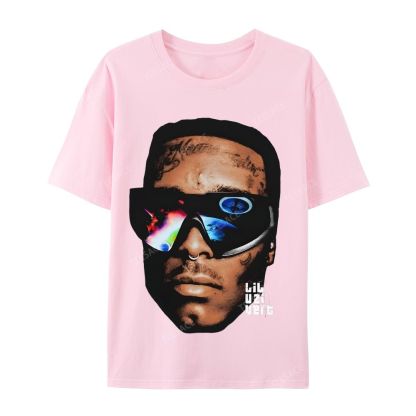 Unisex-Adult Ultra Cotton T-Shirt Graphic  BIG FACE UZI 2 TEE