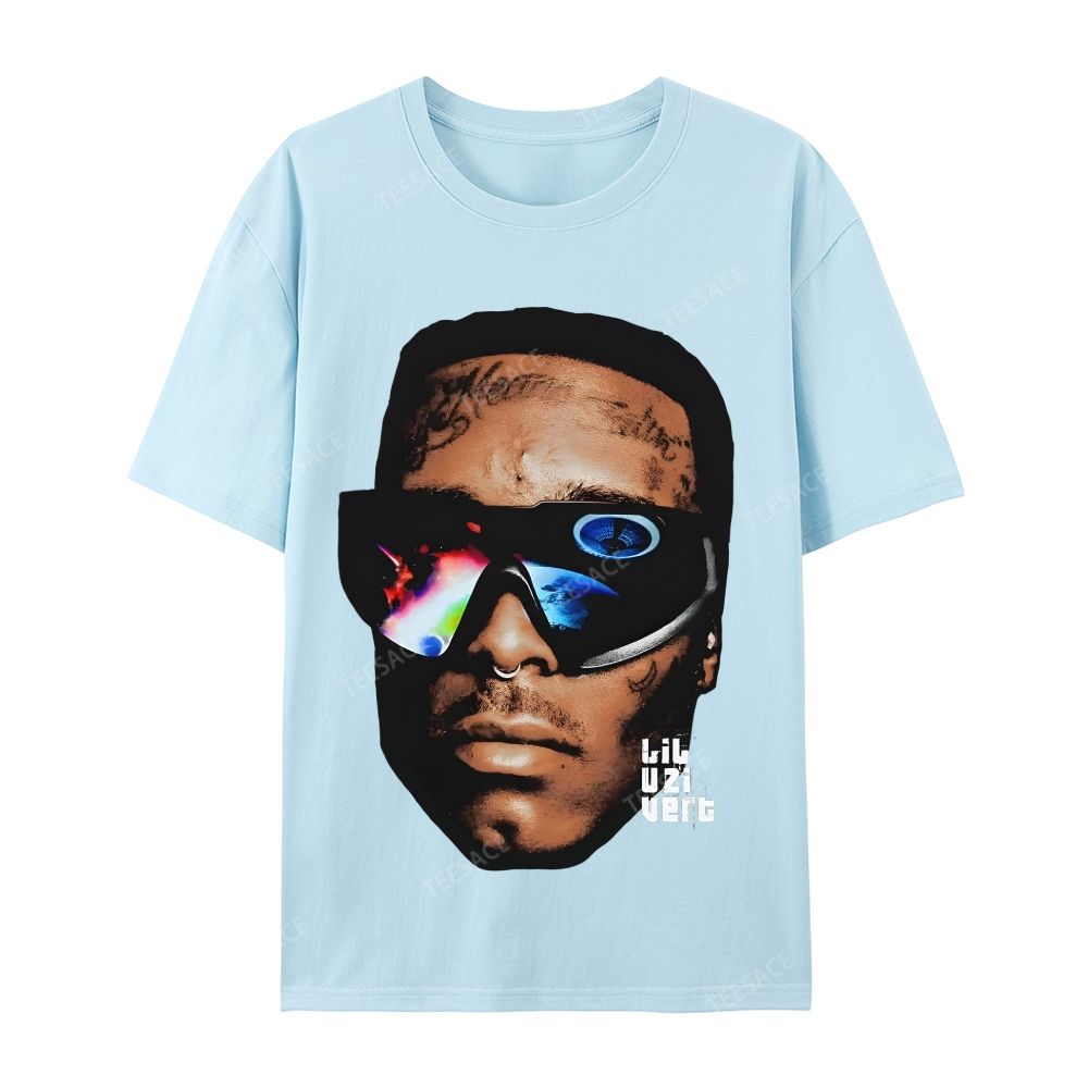 Unisex-Adult Ultra Cotton T-Shirt Graphic  BIG FACE UZI 2 TEE