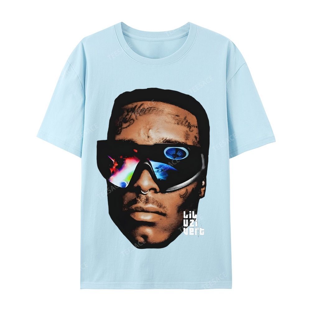 Unisex-Adult Ultra Cotton T-Shirt Graphic  BIG FACE UZI 2 TEE