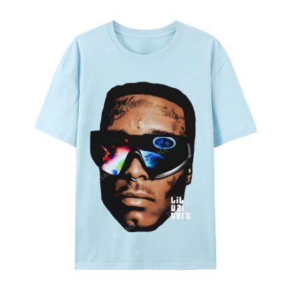 Unisex-Adult Ultra Cotton T-Shirt Graphic  BIG FACE UZI 2 TEE