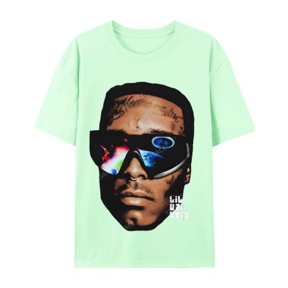 Unisex-Adult Ultra Cotton T-Shirt Graphic  BIG FACE UZI 2 TEE