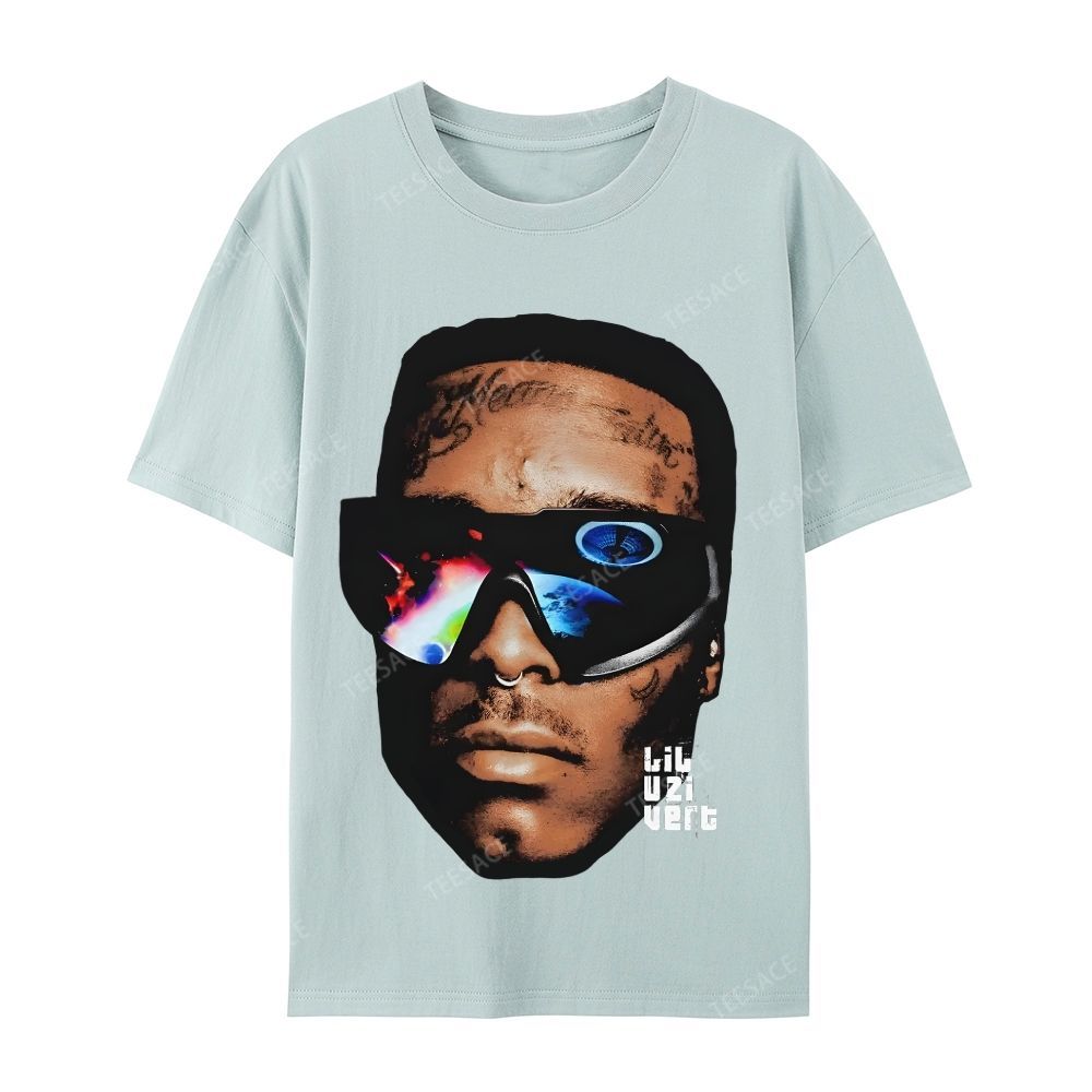 Unisex-Adult Ultra Cotton T-Shirt Graphic  BIG FACE UZI 2 TEE