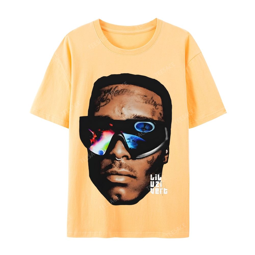 Unisex-Adult Ultra Cotton T-Shirt Graphic  BIG FACE UZI 2 TEE