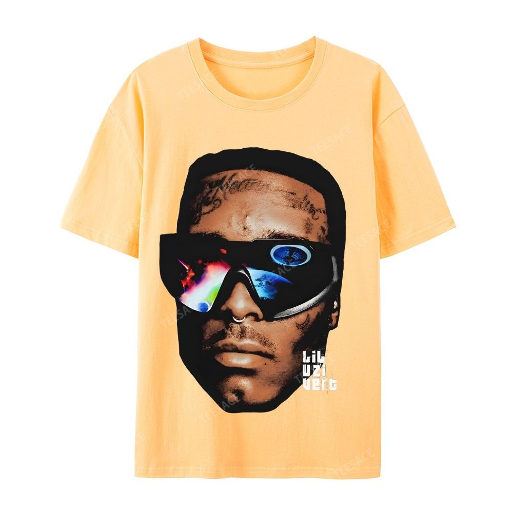 Unisex-Adult Ultra Cotton T-Shirt Graphic  BIG FACE UZI 2 TEE