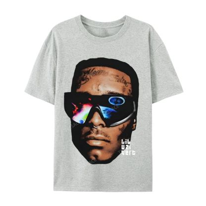 Unisex-Adult Ultra Cotton T-Shirt Graphic  BIG FACE UZI 2 TEE