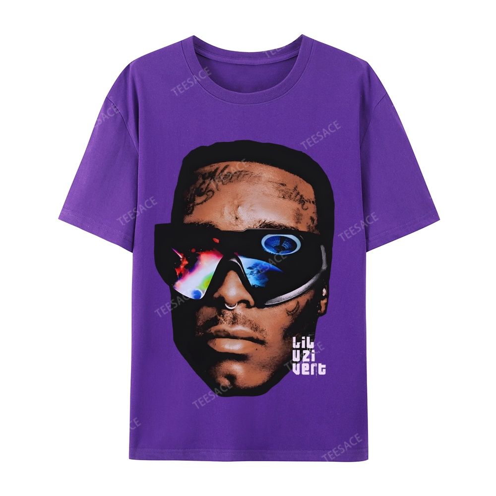 Unisex-Adult Ultra Cotton T-Shirt Graphic  BIG FACE UZI 2 TEE