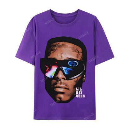 Unisex-Adult Ultra Cotton T-Shirt Graphic  BIG FACE UZI 2 TEE