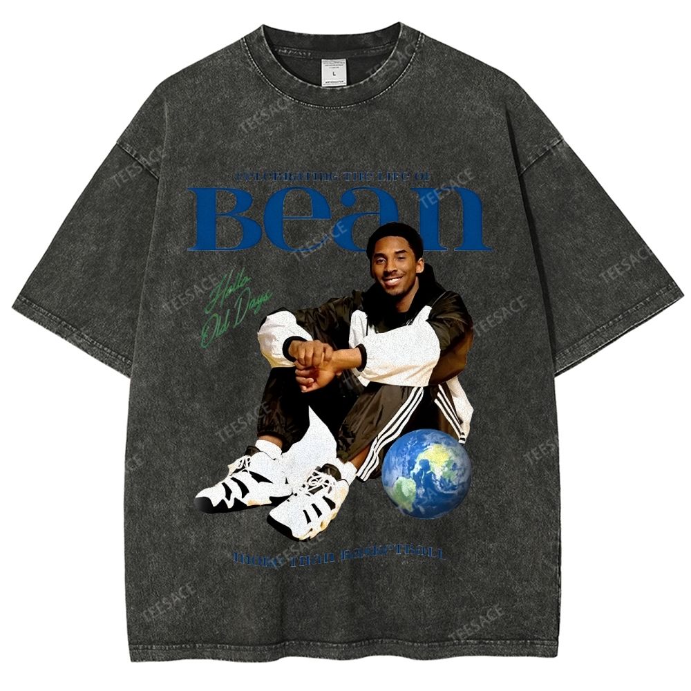 Unisex-Adult Ultra Cotton Washed T-Shirt Graphic kobe tee
