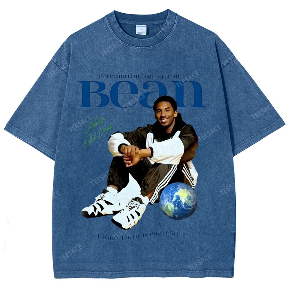 Unisex-Adult Ultra Cotton Washed T-Shirt Graphic kobe tee