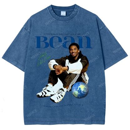 Unisex-Adult Ultra Cotton Washed T-Shirt Graphic kobe tee