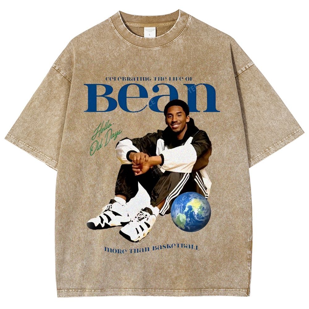 Unisex-Adult Ultra Cotton Washed T-Shirt Graphic kobe tee