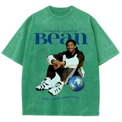 Unisex-Adult Ultra Cotton Washed T-Shirt Graphic kobe tee