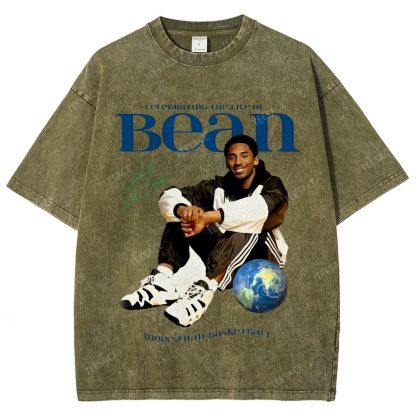 Unisex-Adult Ultra Cotton Washed T-Shirt Graphic kobe tee