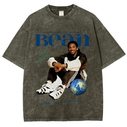Unisex-Adult Ultra Cotton Washed T-Shirt Graphic kobe tee