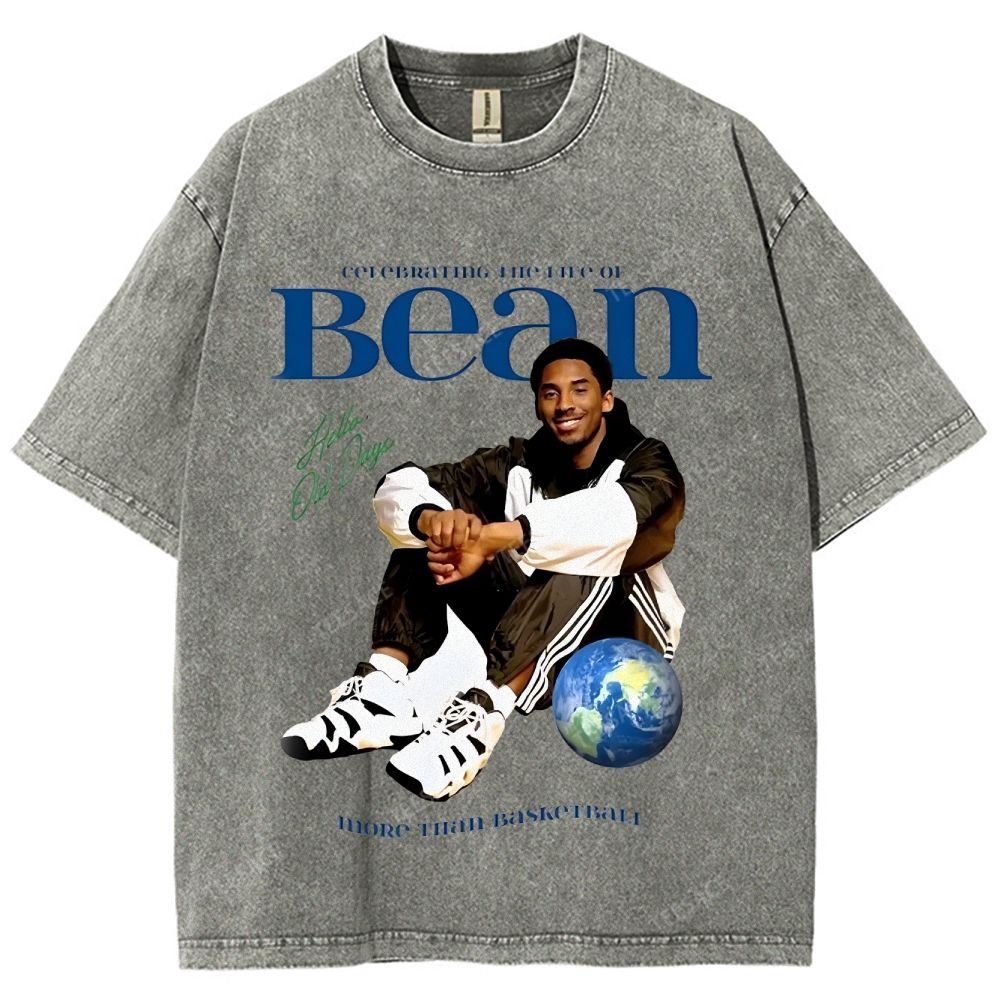 Unisex-Adult Ultra Cotton Washed T-Shirt Graphic kobe tee