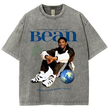 Unisex-Adult Ultra Cotton Washed T-Shirt Graphic kobe tee